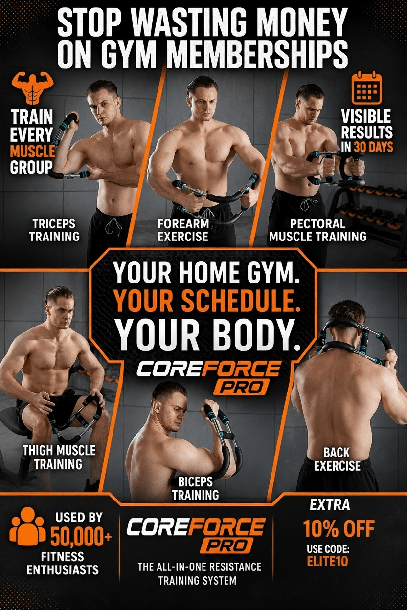 COREFORCE - PRO™ - ELITEVIVE - Weight Lifting Machines