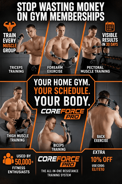 COREFORCE - PRO™ - ELITEVIVE - Weight Lifting Machines