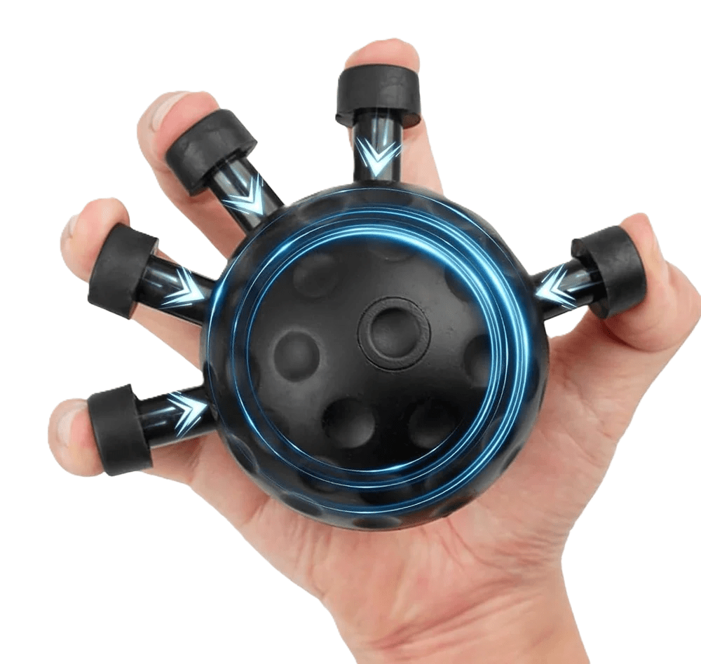 Don't let weak grip limit your chest gains. Most serious trainers add this. (Extra 15% at checkout) - ELITEVIVE - FINGER GRIP